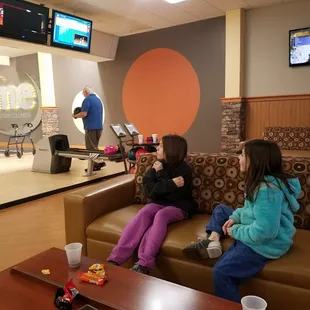 interior, sushi and sashimi