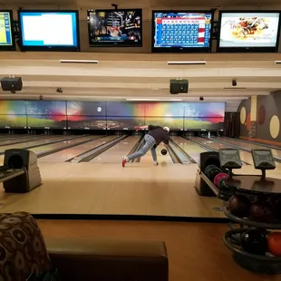 interior, sushi and sashimi