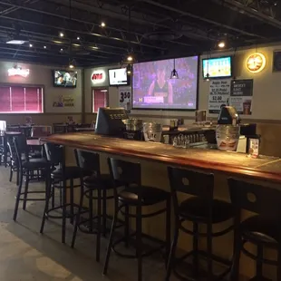 City Pub inside of Game of Fairfield. Offering great drink specials and great food everyday!