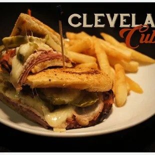 When Cleveland and Cuba come together a delicious sandwich is born!