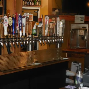 20 beers on tap featuring some of the best craft beers and old favorites!