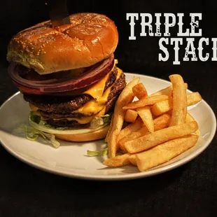 Can you handle the Triple Stacker?  What about a Quad?
