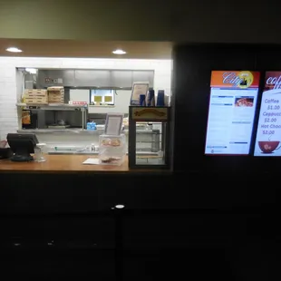 Brand new kitchen with an entire menu from scratch!   Open late!