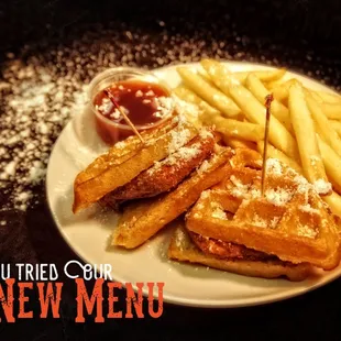 If you haven&apos;t already, come in and enjoy our new menu.