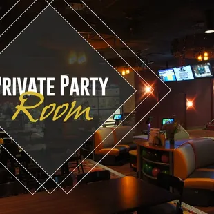 Have a Birthday Party, Bar/Bat Mitzvah or Corporate Function?  Check out our exclusive Private Party Room.
