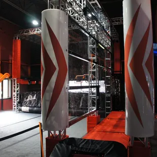 Ninja Warrior Course - Are you the next American Ninja Warrior?  Come show us your skills!
