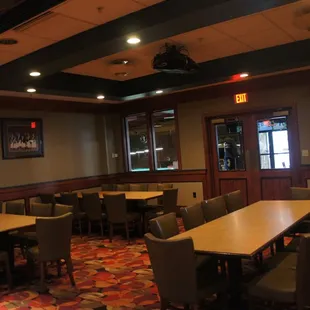 sushi and sashimi, interior