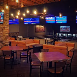 Bowling the way it's supposed to be