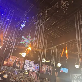 Decorated for the holidays