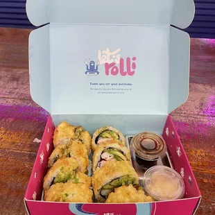 Tickled Pink Roll