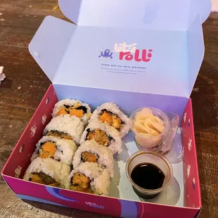 Yum Yum Yam Roll