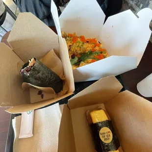 food, sushi, sashimi, sushi and sashimi