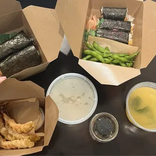 4 roll Combo 4 Piece Hand Roll