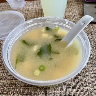 miso soup