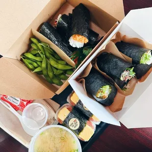 sushi, food, sushi and sashimi, sashimi