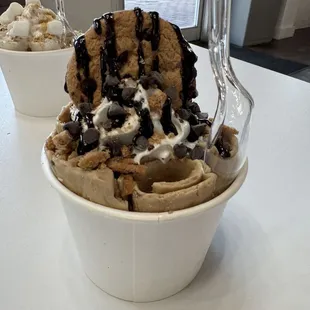 Coffee and cookie