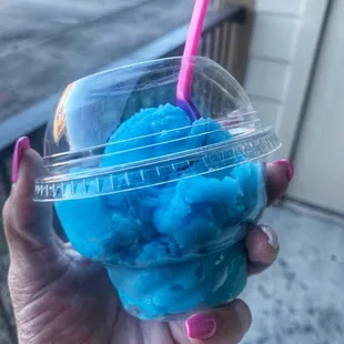 Blue Italian Ice