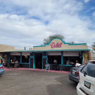Rollies Mexican patio