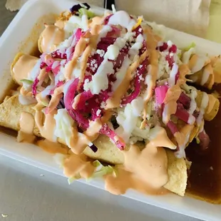 Chicken Rollies
