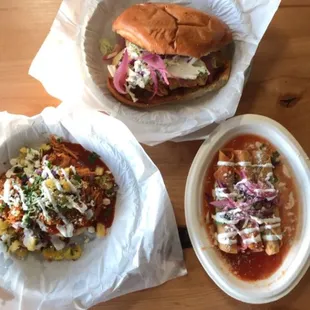 Chicken Torta
