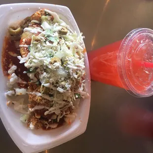 Agua Fresca Del Dia