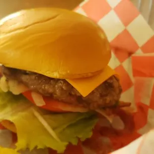 burgers, food