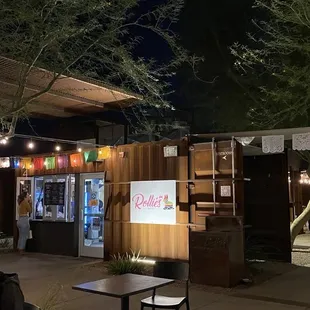 Full spot in the complex