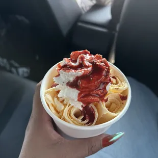 Mango Chamoy Ice Cream