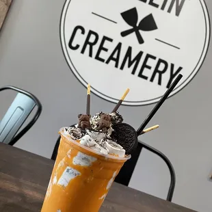 Thai Tea Float
