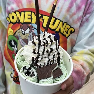 Mint Chocolate Chip