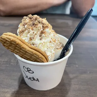 Cookie butter