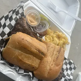 Ribeye Steak Sandwich