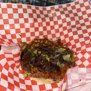 Rollin' taco carne asada