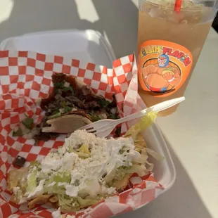 Rollin' Taco and quezataco