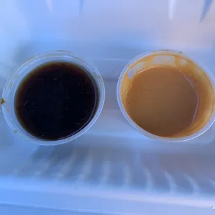 Blazin salsa and spicy Mayo