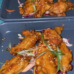 Fish sauce wings