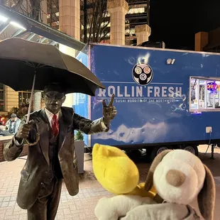 Southwest corner of Pioneer Square