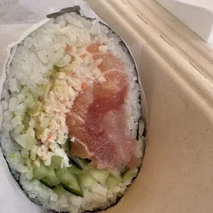 Always sunny, sushi burrito