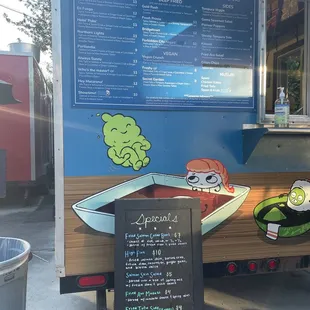 Menu as of 9/3/21