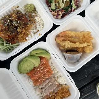 Fried Avocado Musubi