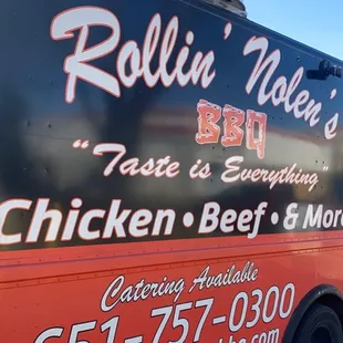 a food truck
