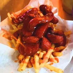 Loaded Hotlink Fries...need o say more? ;) LOL