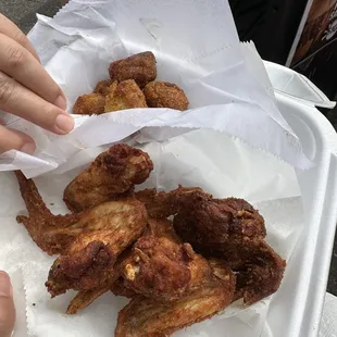 Dry Rub Wings