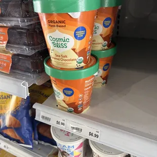 Larry and Lunas . Like the dark chocolate one