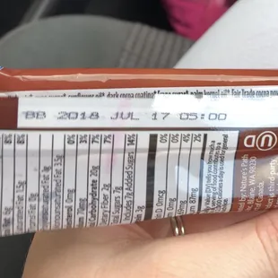 Bought August 6th. Expired item on shelf for sale.