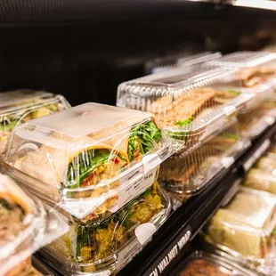 variety of sandwiches