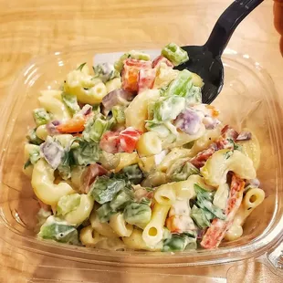 Vegan Macaroni Salad