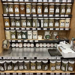 Spice section -- really extensive!