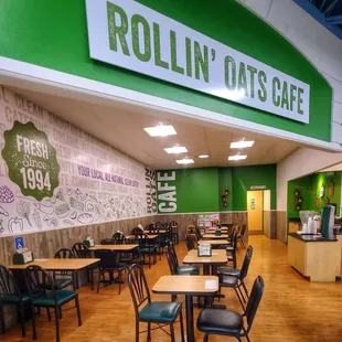 Indoor Café