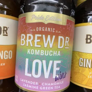 Kombucha.